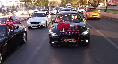 Erzurum Emniyeti'nden düğün sezonu uyarısı!