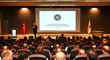Erzurum Emniyeti personeline finansal okuryazarlık eğitimi