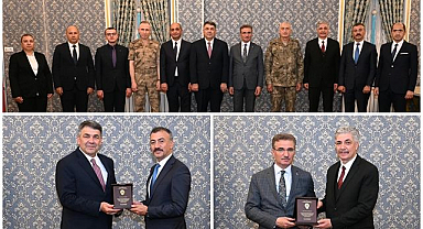 Erzurum Emniyetinde terfi gururu