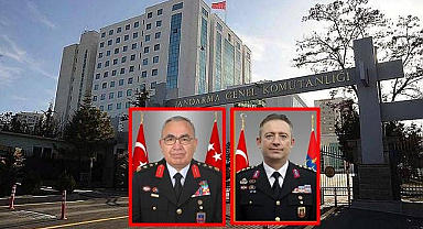 Erzurum İl Jandarma Komutanlığı'na üst düzey atama!