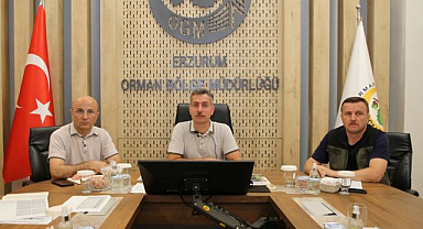 Erzurum OBM'de ağustos ayı değerlendirildi