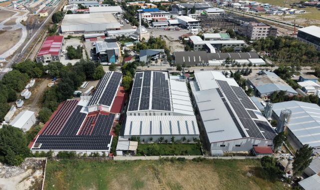 Erzurum OSB’nin elektriğinde güneş dönemi! Elektriğin yüzde 90’ı güneşten sağlanacak