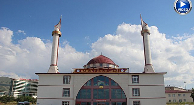 Erzurum'un göz kamaştıran camisi!