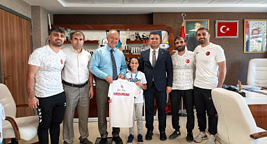 Erzurum'un judocularından büyük başarı