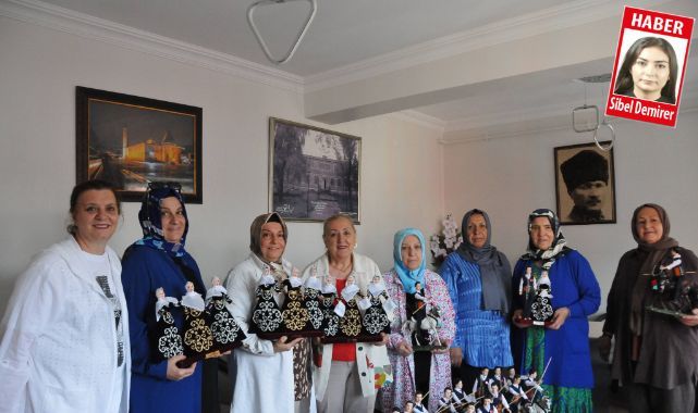 Erzurum'un kültürünü yaşatan emek!