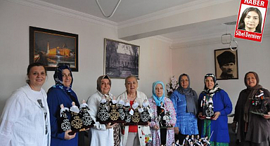 Erzurum'un kültürünü yaşatan emek!
