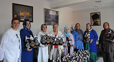 Erzurum’un kültürünü yaşatan emek!