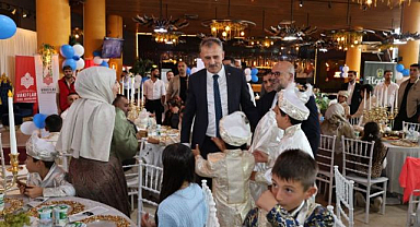 Erzurum Vakıflar Bölge Müdürlüğü’nden sünnet şöleni