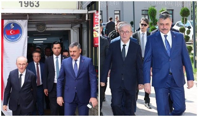 Erzurum Valiliğinden İçişleri Bakanlığına uzanan iki isim aynı karede