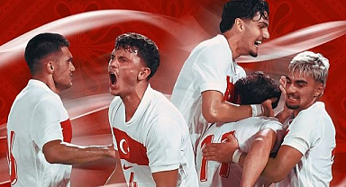 Erzurumlu Arda’nın Iğdırlı takım arkadaşı milli maçta hattrick yaptı