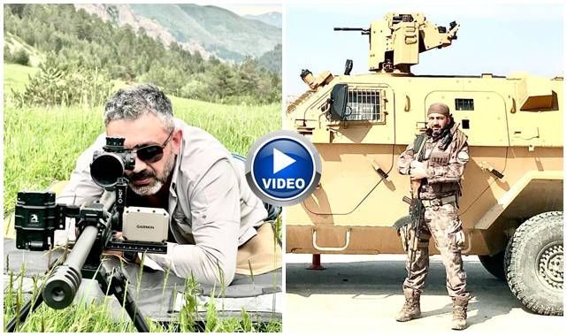 Erzurumlu gazi atışıyla sosyal medyayı salladı