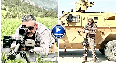 Erzurumlu gazi atışıyla sosyal medyayı salladı