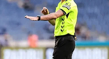 Erzurumspor- Amed maçında düdük Halil Umut Meler'de