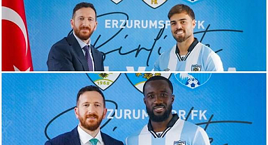 Erzurumspor FK Cardoso ve Owusu'yu kadrosuna kattı