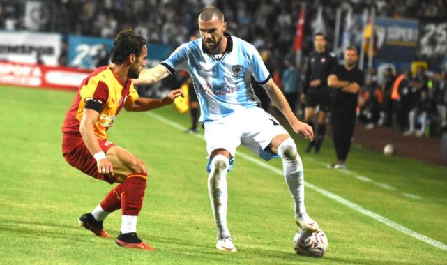 Erzurumspor FK'da ilk yarı şoku!