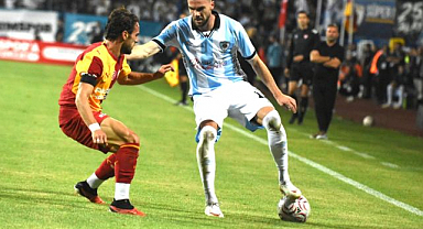 Erzurumspor FK'da ilk yarı şoku!