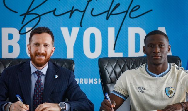 Erzurumspor FK, Diabate’yi kadrosuna kattı