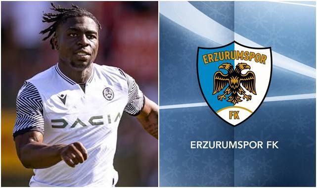 Erzurumspor FK, Festy Ebosele ile prensip anlaşmasına vardı