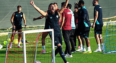 Erzurumspor FK, Galatasaray maçı hazırlıklarını sürdürdü