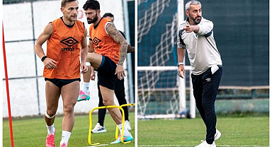 Erzurumspor FK, Gençlerbirliği maçı hazırlıklarını sürdürdü   