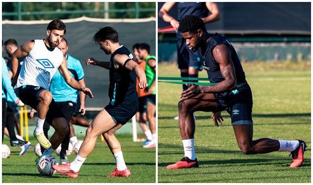 Erzurumspor FK, Gençlerbirliği maçı hazırlıklarını sürdürdü
