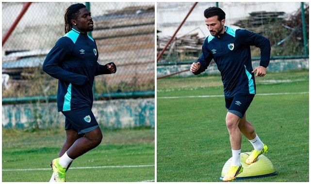 Erzurumspor FK, Konyaspor maçı hazırlıklarına başladı