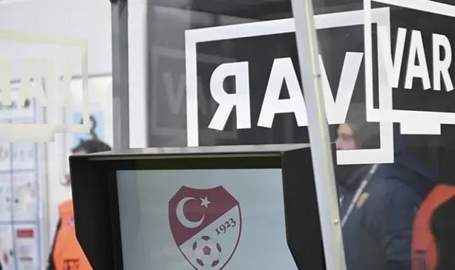 Erzurumspor FK maçına yabancı VAR hakemi