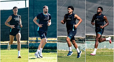 Erzurumspor FK, sezon öncesi kamp çalışmalarını tamamladı