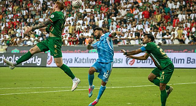 Erzurumspor FK Süper Lig'e mağlubiyetle başladı