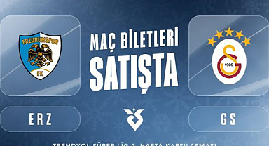 Erzurumspor-Galatasaray maçında bilet fiyatları cep yakacak