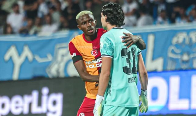 Erzurumspor-Galatasaray maçında bu görüntü çok konuşuldu