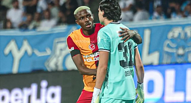 Erzurumspor-Galatasaray maçında bu görüntü çok konuşuldu