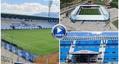 Erzurumspor'un evi yeniden tam kapasite!