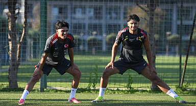 Erzurumspor’un genç yıldızı Millî Takım kampında
