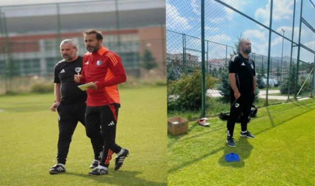 Eski kramponlar şimdi antrenör