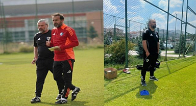Eski kramponlar şimdi antrenör