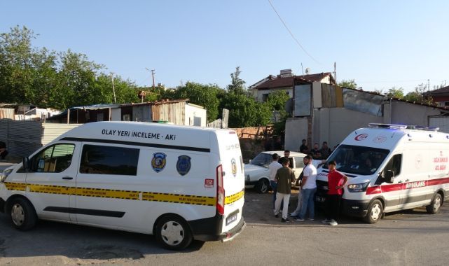 Evinin önünde ölü bulundu   
