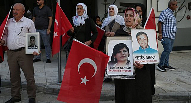 Evlat nöbetinde umutlu bekleyiş sürüyor