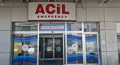 Faciadan dönüldü! Motosiklet takla attı