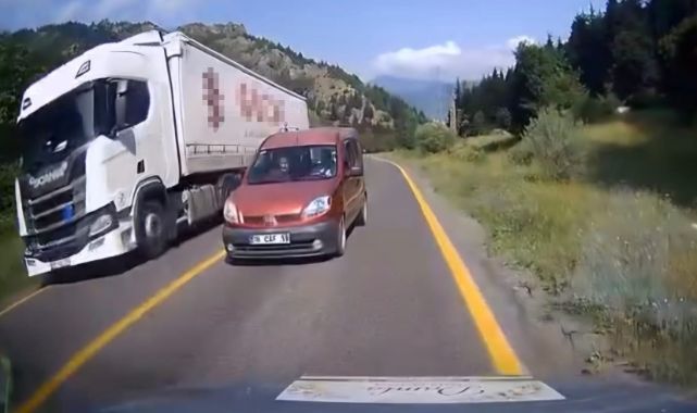Faciaya ramak kala! Hatalı sollama pahalıya patlayacaktı