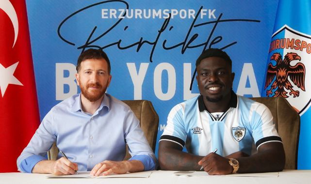 Festy Ebosele, Erzurumspor FK'da