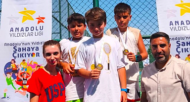 Finale adlarını yazdırdılar
