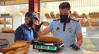 Fırınlarda hijyen ve gramaj denetimi
