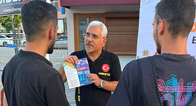Gastronomi festivali’nde Emniyetten bilgilendirme
