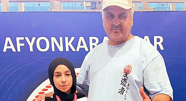 Genç sporcu Türkiye üçüncüsü oldu     