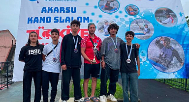 Genç sporculardan Türkiye Şampiyonası’nda 4 derece   
