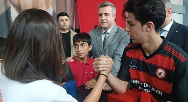 Gençlik festivalde buluştu