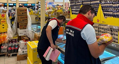 Gıda denetimleri aralıksız sürüyor