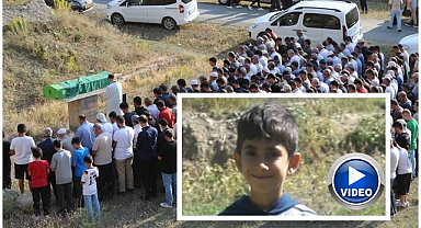 Girdiği gölet Ertuğrul'un mezarı oldu! Cenazede gözyaşları sel oldu