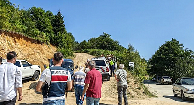 Giresun'da helikopter düştü!